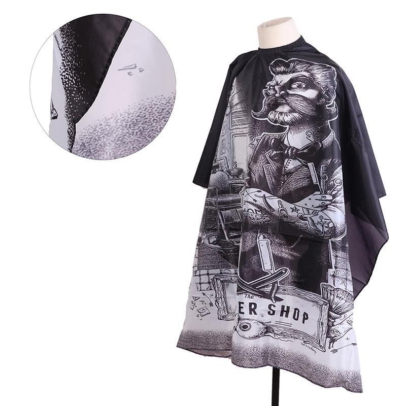 Haircut Cape Cloth Cutting Hair Pattern Salon Barber Cape Hairdressing Apron