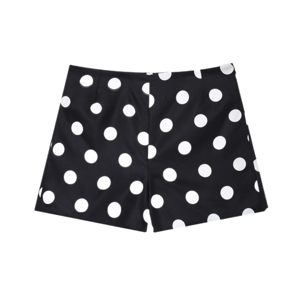 European and American style, wholesale women's clothing, fashionable versatile temperament casual, design French design shorts