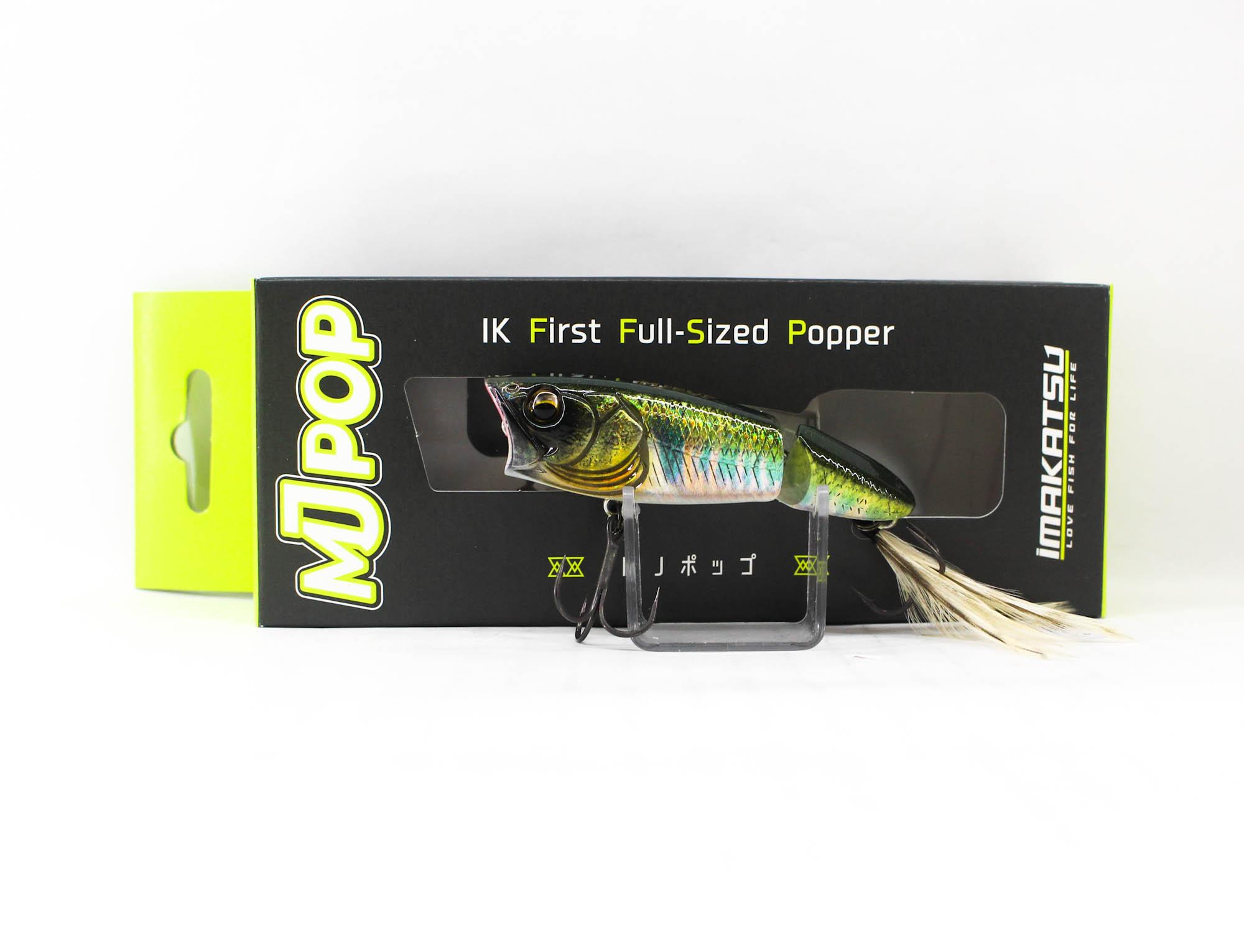 

Imakatsu MJ Pop 70мм 9.2 грамма Плавающая приманка 717 (7519)