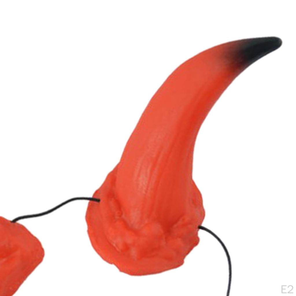 Headband Ladies Girls Halloween Devil Fancy Dress Headwears
