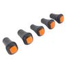 Forklift Leverage Lever Knobs Comfortable Grip Precise Control Forklift Handle Shift Knobs Replacement Set