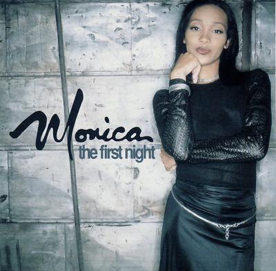 CD MONICA - The First Night ASCD3507PROMO Arista 1998 US Rap & Hip-Hop/R&B Used