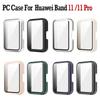 PC Case+Glass For Huawei Band 11 Pro Band 11 Tempered Glass Anti-scratch Film Bumper Screen Protector Shell For Huawei Band 11