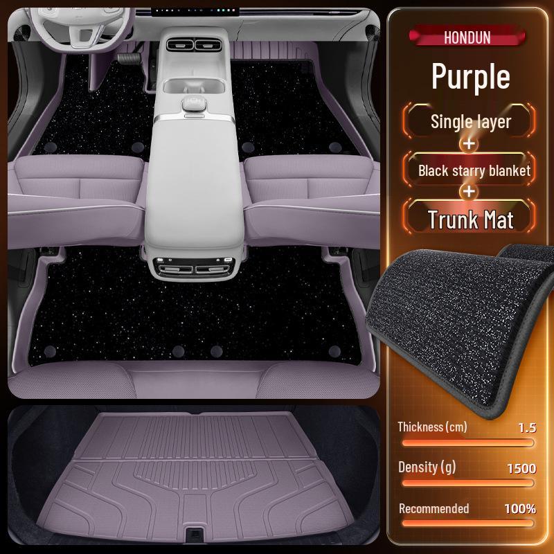 Kaiyuan A06 TPE2026 Floor Mats for Changan Car Interior Modification
