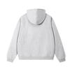 Young Thug Style Foam Letter Hoodie - Pink Hip-Hop Sweatshirt for Couples