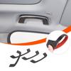 Carbon Fiber Interior Roof Handle Sticker For BMW 5 Series G60 I5 2024+