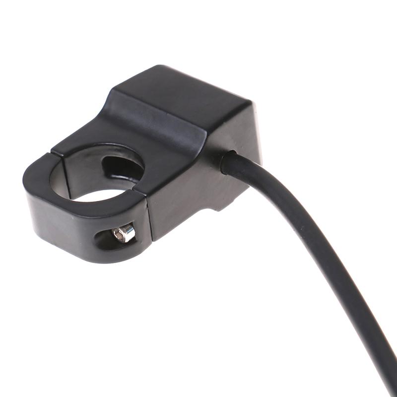 2-Wire 7/8In Aluminum Alloy Motorcycle Handlebar Headlight On/Off Switch