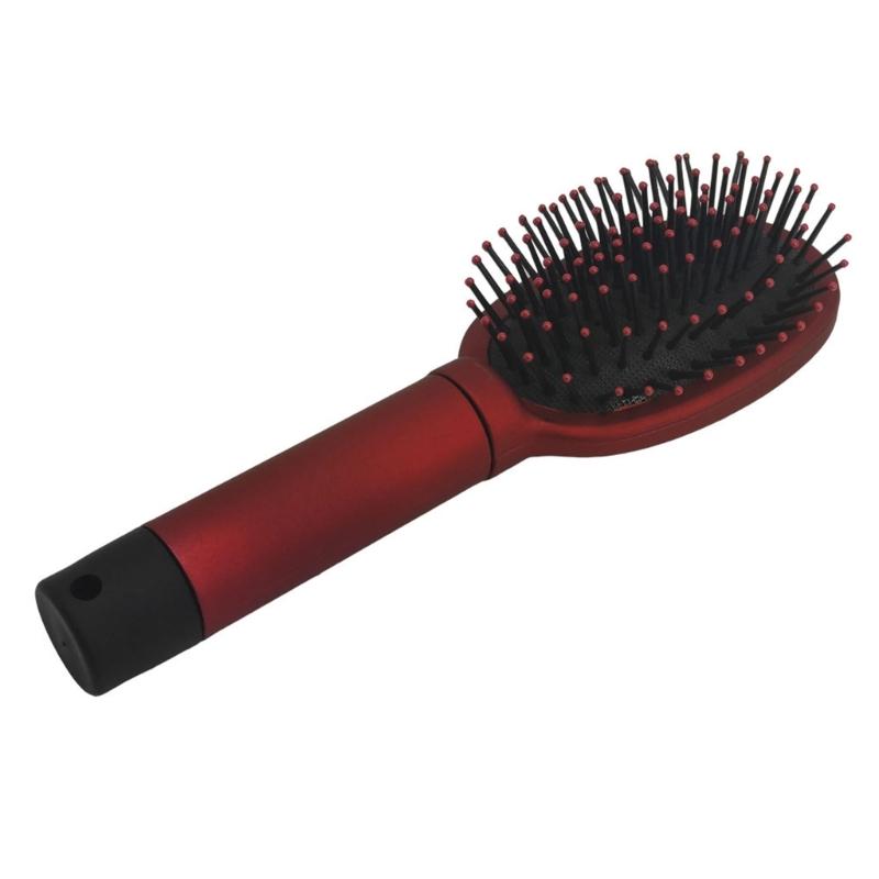 Portable Hidden Compartment Secure Travel Hair Brush Diversion Safe Hair Comb to Hide Money Versatile Storage Tool
