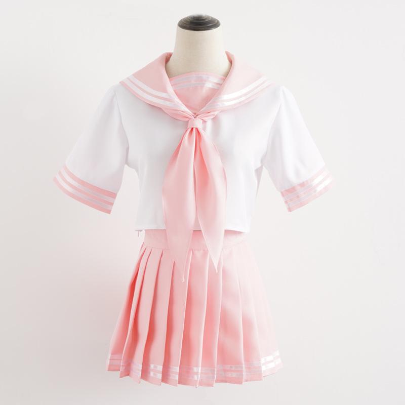 FGO Fate Großer Auftrag Astolfo Agatha Matrosenuniform Schuluniform Student Stoffoberteil Rock Anime Spiel Rollenspiel Kostüm
