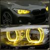1/2/4PCS Amber LED Headlight Daytime Running Light DRL ModulesFor BMW F20 1 Series 2012 2013 2014 2015  DRL Boards DRL Module