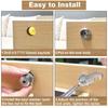Zinc Alloy RV Lock with Keys Toolbox Lock Durable Cabinet Locks  for Mailbox RV Storage Door