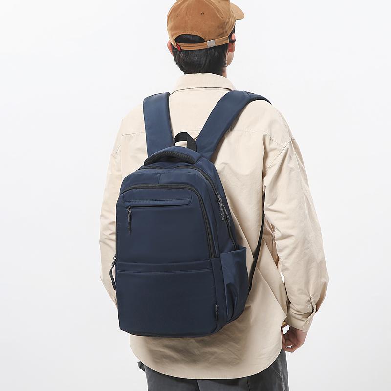 Men's Business Backpack Outdoor Water-Repellent Backpack Large Capacity Computer Bag