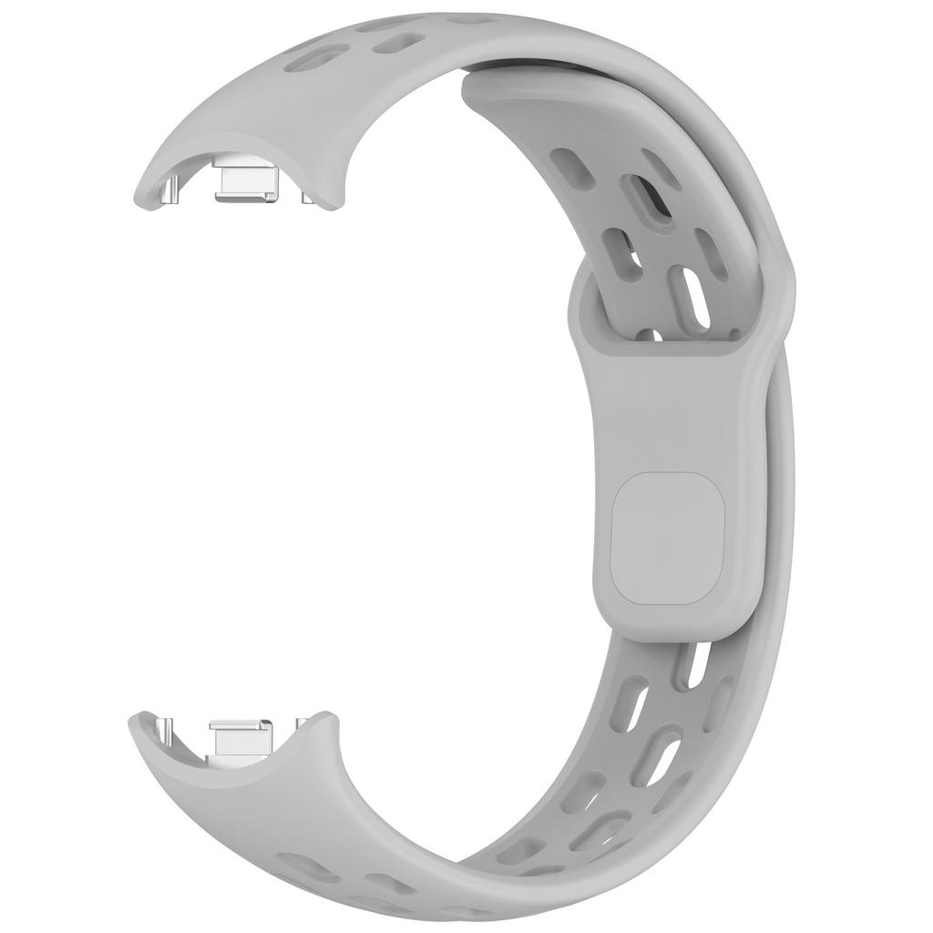 Silikonarmband für Xiaomi Smart Band10 9 8 NFC Sport Gummiarmband Uhrenarmband pulseira correa Xiaomi Mi Band 10 9 8 NFC Zubehör