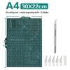 Cut-Resistant Art Knife Paper Cutting Mat - Handmade In A1, A3, A4, A5 Sizes for Engraving