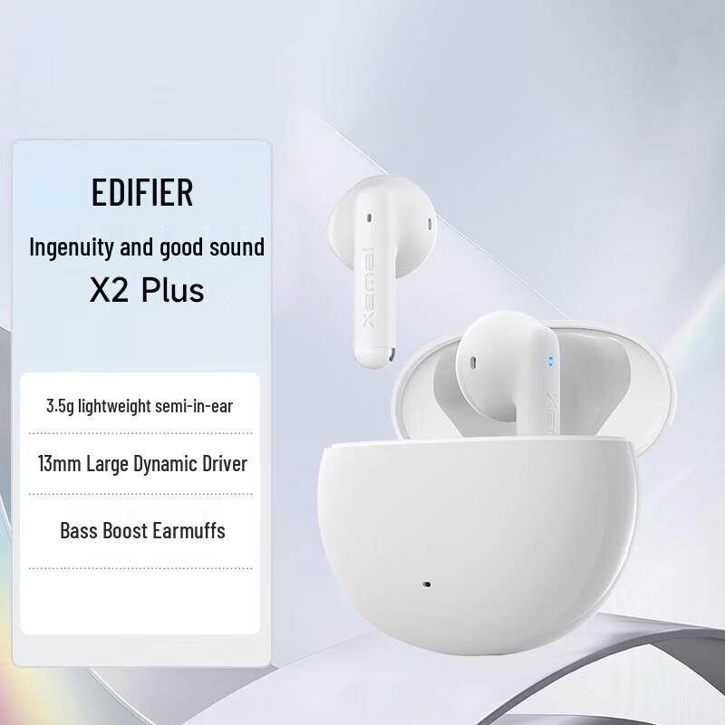 EDIFIER X2 PLUS True Wireless Earbuds