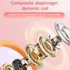 Wireless Earbuds with LED Lights CameraShaped BT Headphones with HiFi Sound Multifunction