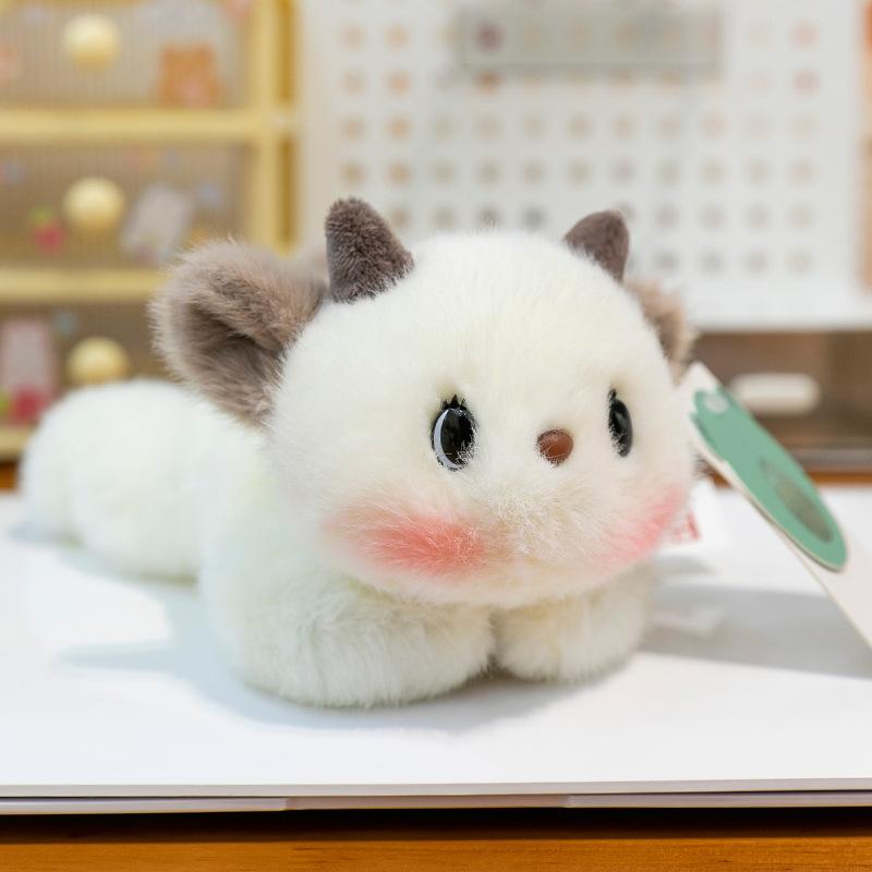 Milk Puff Puff Puff Puff Puff Plush Toys Love Pet Series Doll Children's Table Companion Doll Ornaments Home Decoration Gift