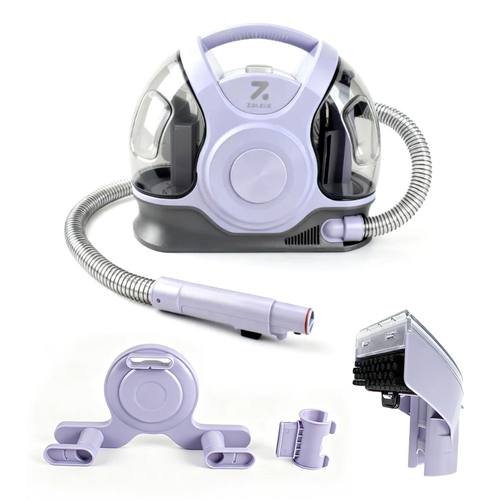 Handheld Upholstery Vacuum Cleaner Carpet Pet Stain Cleaner Spray and Suck Home Fabric Stain Remover Pet Hair Removal Cleaner