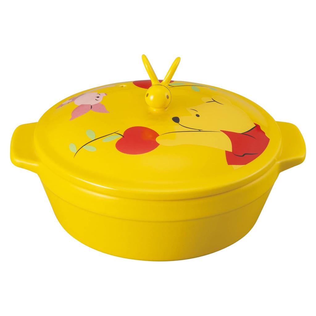 Disney the Earthen Pot 20cm 1000ml Bee SAN3699 "Winnie Pooh" Approx. Approx.