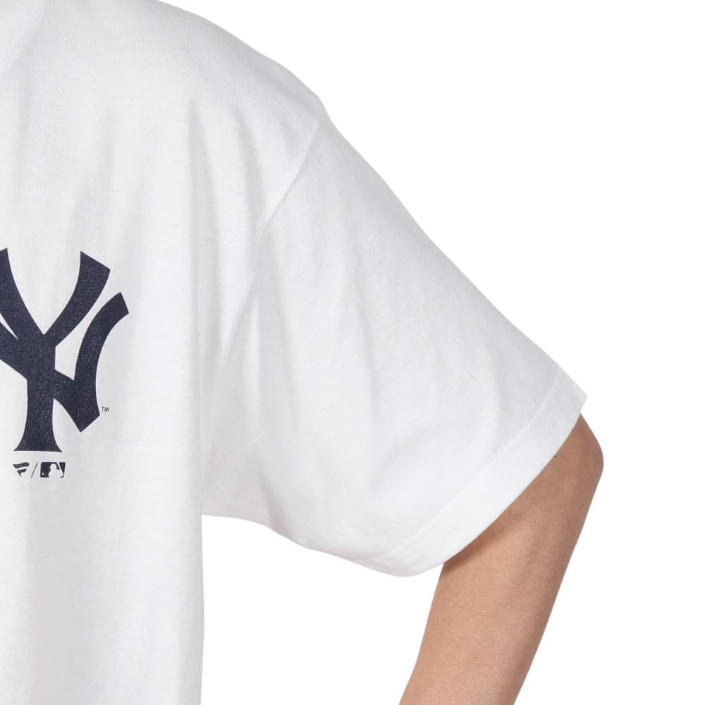 Fanatics MLB Jersey Logo Tee White Short Sleeve Shirt