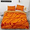 Boho Tribal King Queen Duvet Cover Bohemian Symbol Style Bedding Set Exotic Ethnic Customs Quilt Cover Polyester Comforter Cover