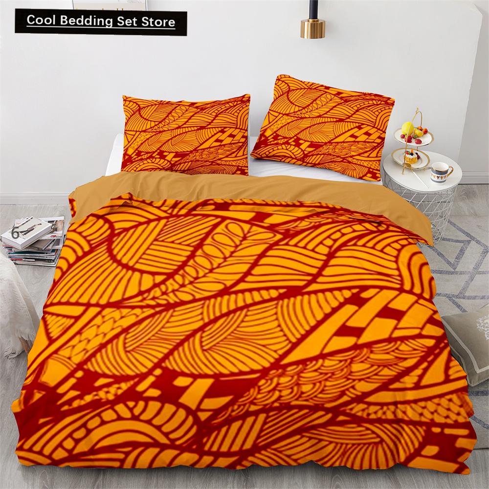 Boho Tribal King Queen Duvet Cover Bohemian Symbol Style Bedding Set Exotic Ethnic Customs Quilt Cover Polyester Comforter Cover