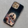 Castle Under Moonlight Luxury Silicone Phone Case For iPhone 13 12 11 Pro Max 14 8 7 Plus SE2 X XR XS 15 14 Pro Max Mobile Case