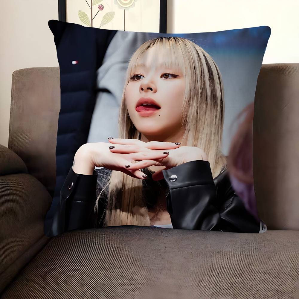 

Singer S-Son-Chae-Young Pillow Gift Home Office Decoration Pillow Bedroom Sofa Car Cushion CoverPillow Case 12x12Inch