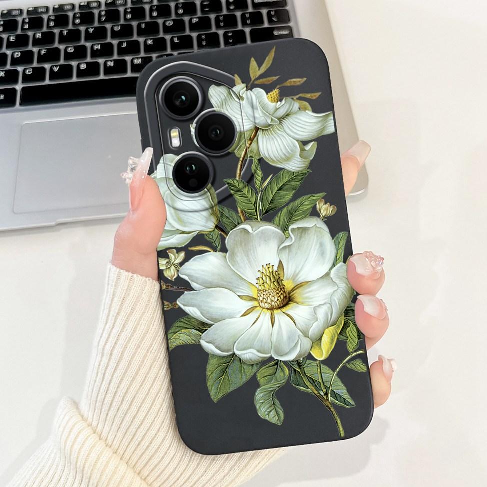 Global For Honor 400 Pro 5G Case DNP-NX9 Cute Cat Panda Fashion Flowers Love Back Cover For Honor 400 Pro 5G Phone Case Bumper