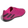 Adidas Nemeziz Round Toe Comfortable TF (Rubber Studs) Non-Slip Breathable Soccer Shoes Men Soccer Shoes Pink Black F34523