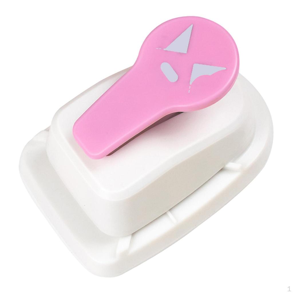 3 in 1 Corner Way Versatile Reusable DIY for Kids Card Making Supply Craft Punch Magazines Photo