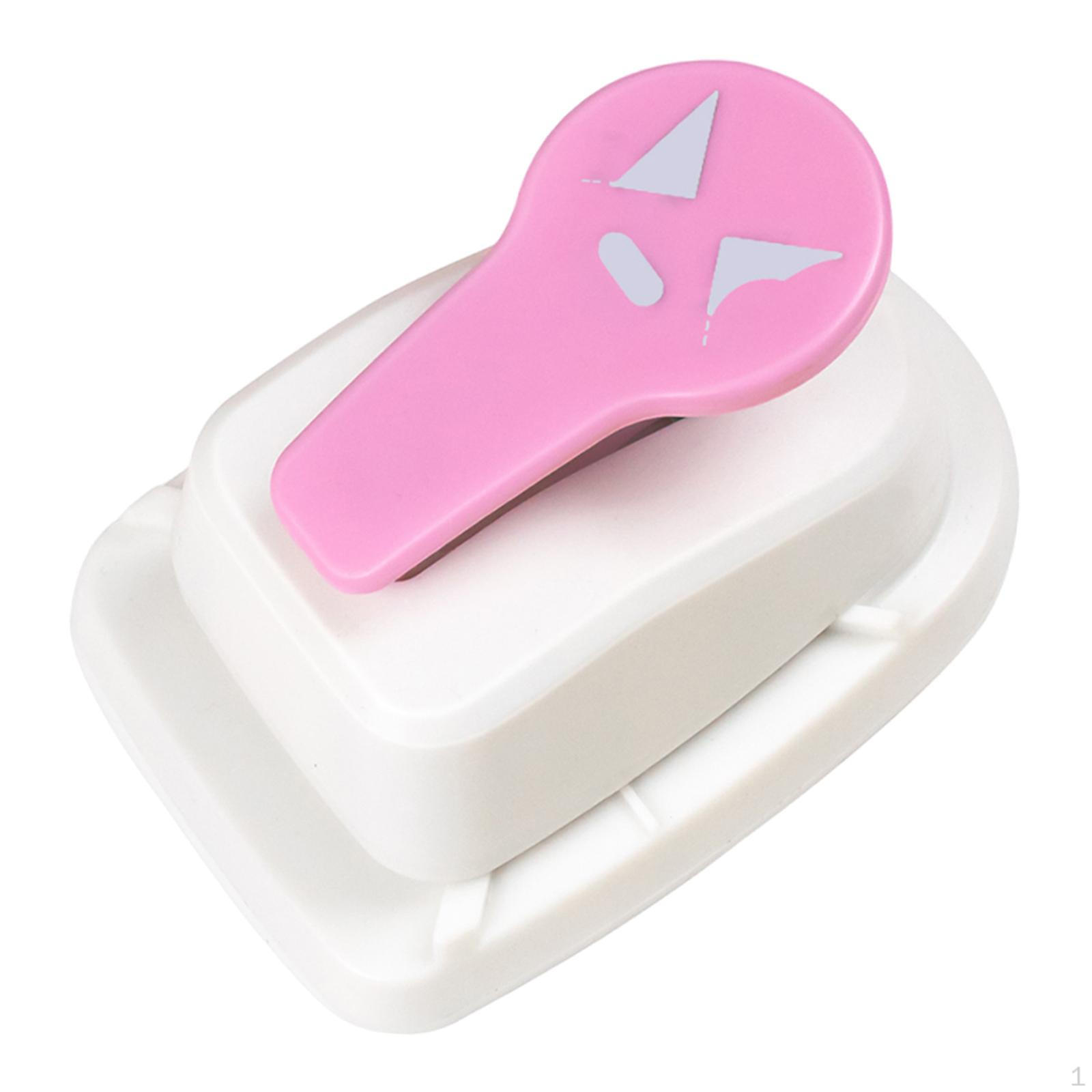 

3 in 1 Corner Way Versatile Reusable DIY for Kids Card Making Supply Craft Punch Magazines Photo Style C