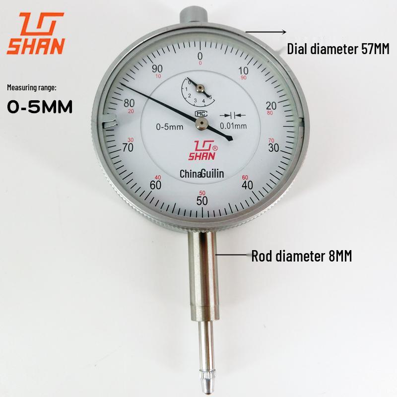 Shanghai Gongzi Dial Indicator Inner Diameter Measuring Gauge with Calibration Needle