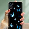 For Samsung A07 4G Case Beautiful Flower Protective Anti-fall Silicone Phone Back Cover For Samsung Galaxy A07 Cases A 07 Fundas