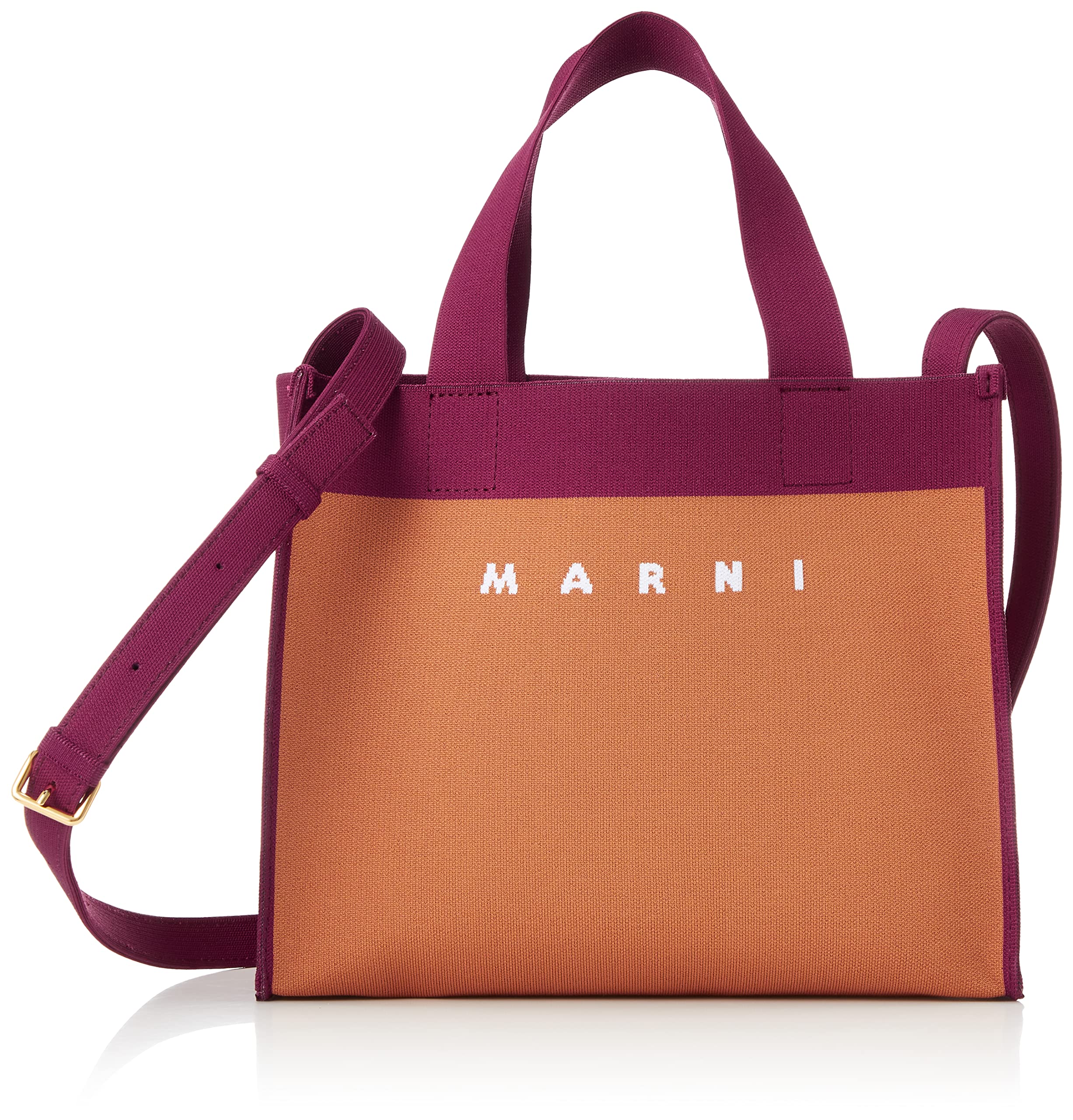 

Сумка-тоут Marni SHMP0083A0P4602 БІЛИЙ Жіночий PEANUTS/ЧЕРЕШНЯ/ЛІЛІЯ [Вживаний]