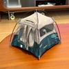 Miniature Dollhouse Camping Tent Playset, Perfect for Displaying in Dollhouses, Great Decorative Props for Christmas, Halloween