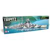 Tamiya 1 350 Ship Series No.15 German Navy battleShip Terpitz Plastic Model 78015