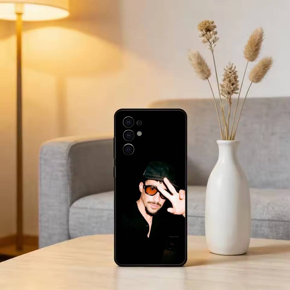 

Bad B-B V-Vibes Phone Case For Samsung S25,S24,S21,S22,S23,S30,Ultra,S20,Plus,Fe,Lite,Note,10,Black Cover Samsung S21fe