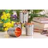 Steel Copper Luxury Glass – 250 ML, Ayurvedic Drinkware for Daily Use, Elegant Steel-Copper Design for Home, Office, and Gifting, Set of 4