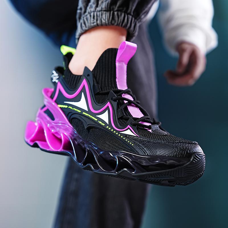 Pánské boty Tenisky Pánské Pánské ležérní boty Tenis Luxusní boty Trainer Race Prodyšné boty Módní mokasíny Běžecké boty pro m