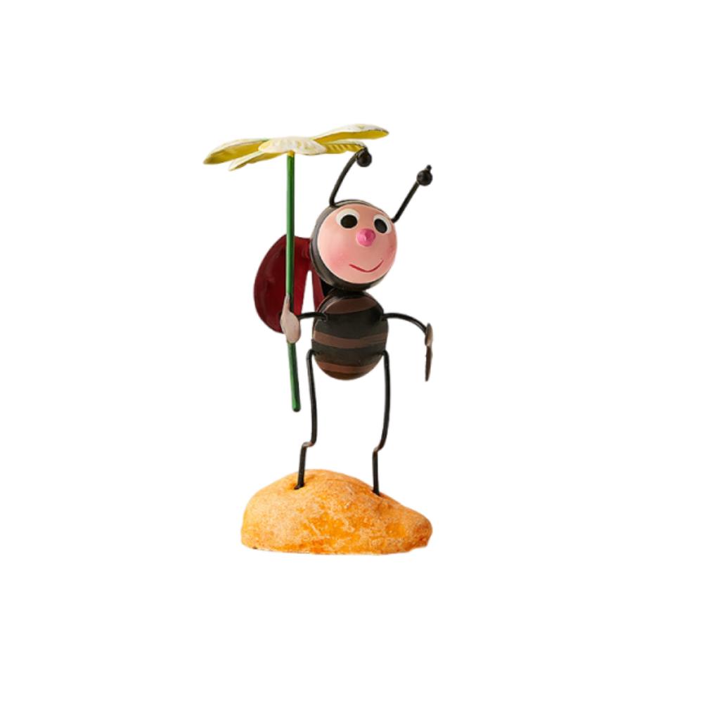 Home Decor Desk Decoration Creative Design Insect Statues Beetle Ornaments  Desk Stand Style 3