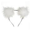 Sweet Hair Accessories Students Washing Face Hairband Fox Ears Hairhoop Glowing