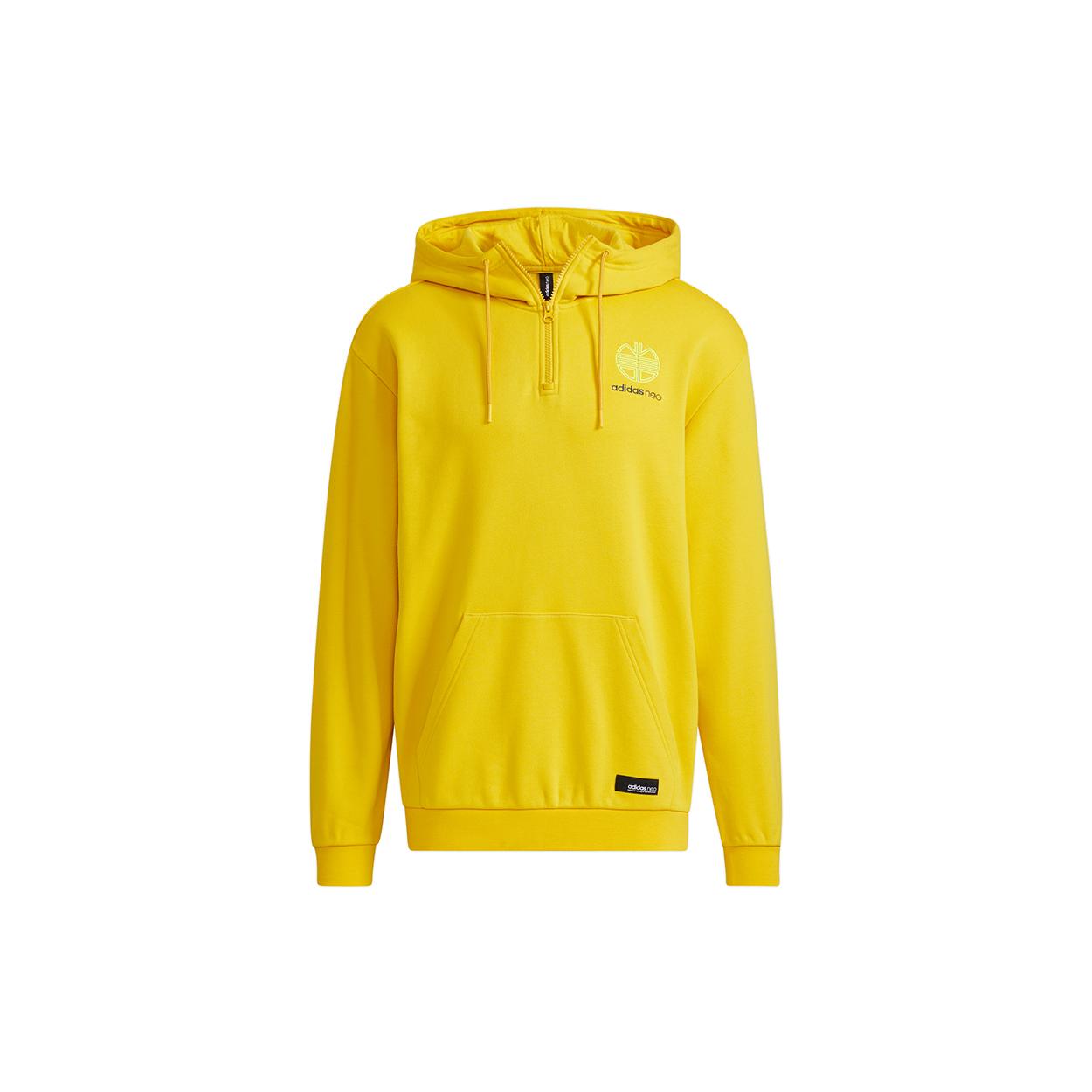 Мужская толстовка Adidas Neo Желтая H52969 M