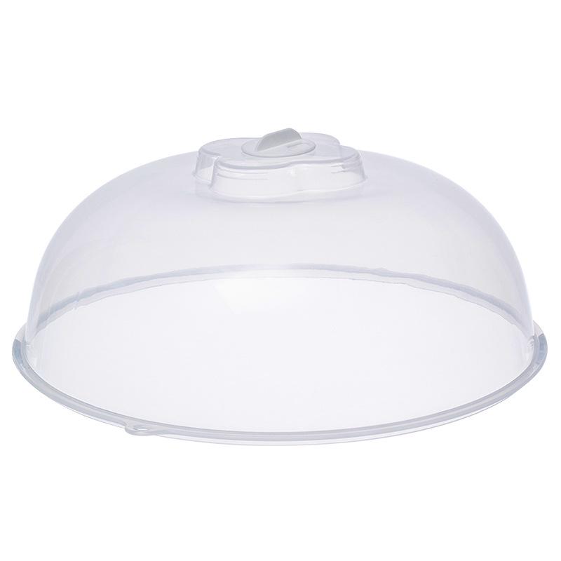 High-Temp Resistant Transparent Microwave Food Cover