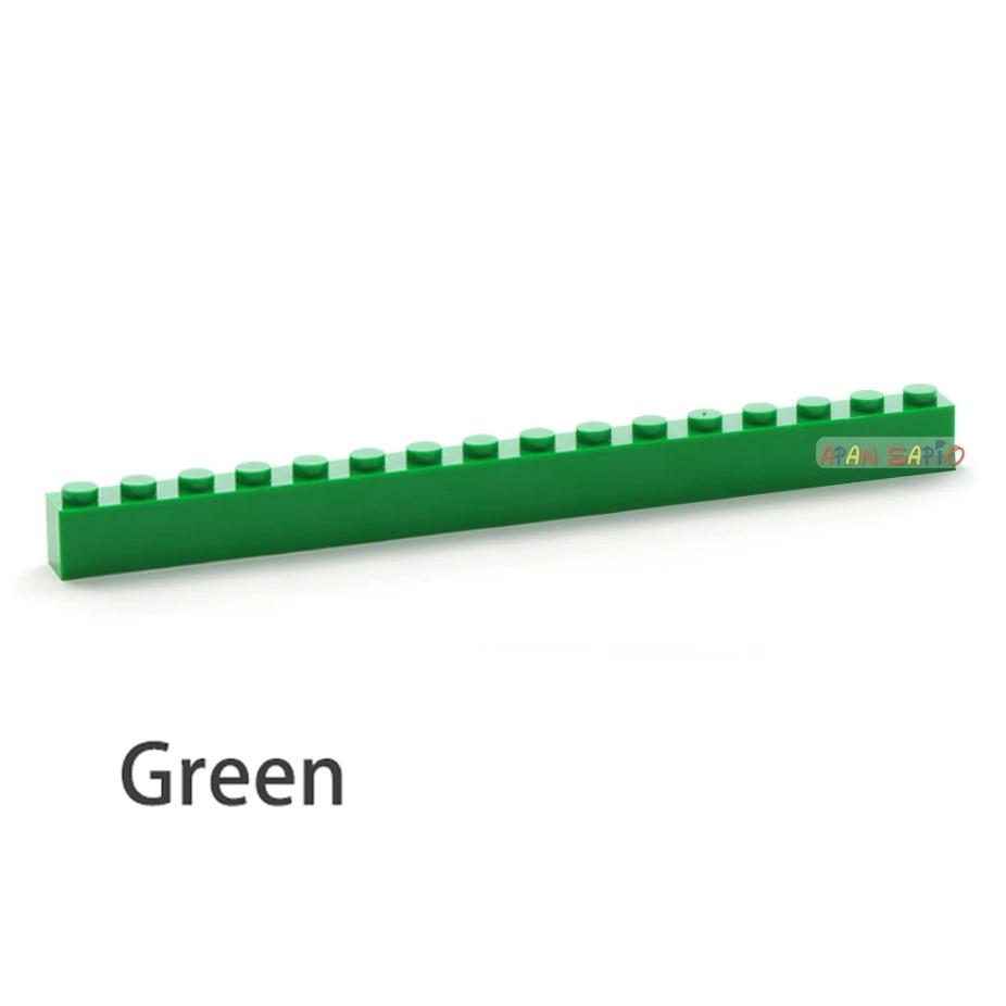 High-Quality 10Pcs Self-assembly High-Quality Building High-Quality Blocks High-Quality 1X16 High-Quality Dots High-Quality Thick High-Quality