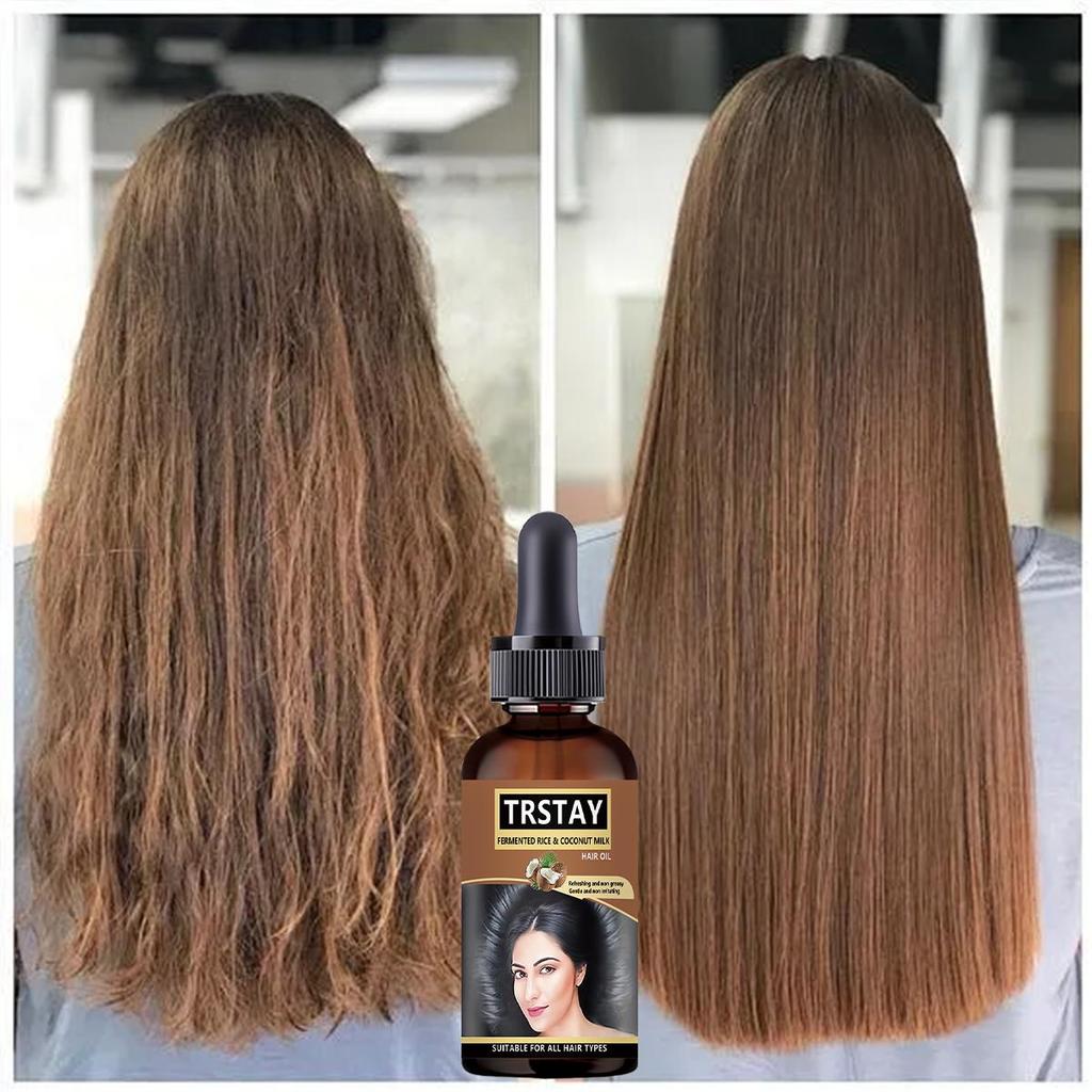 Glatende hårbehandling Si farvel til frizz og fly avgårde med silkeprotein og vitamin E