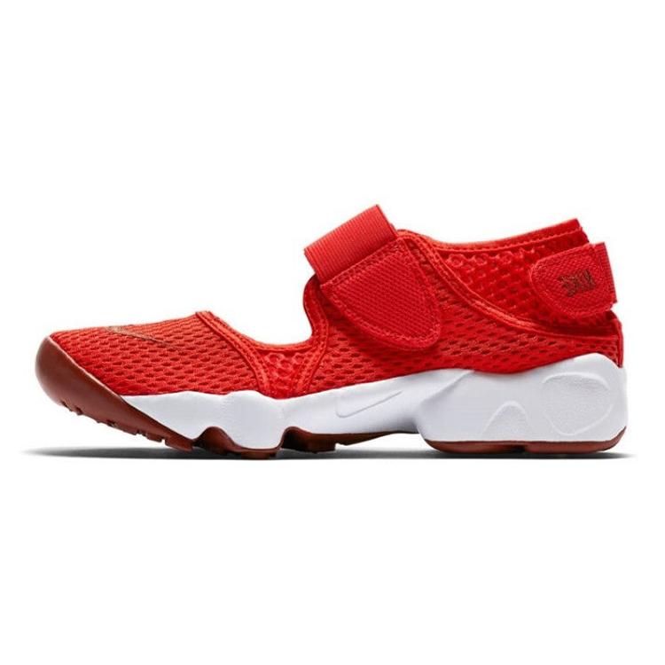

Nike Air Rift Hook and loop Slip Resistant Cushioning, Breathable, Lightweight 322359-600 36