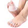 2Pcs Forefoot Pads Foot Care Tool Silicone Bone Big Toe Protector Hallux Valgus Straightener
