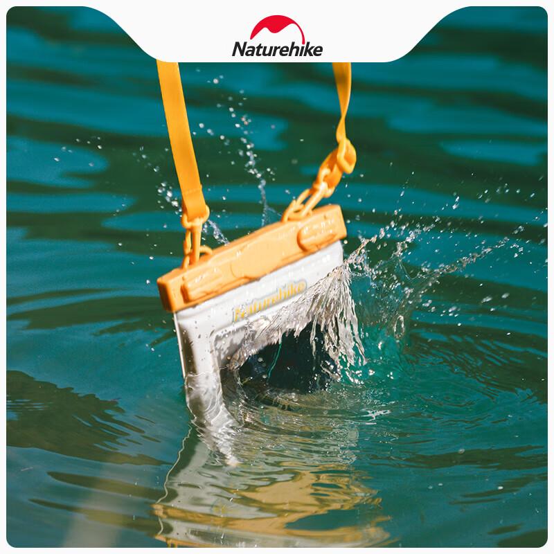 Naturehike Whitewater Series Floating Waterproof Touchscreen Phone Pouch 230x135x13mm