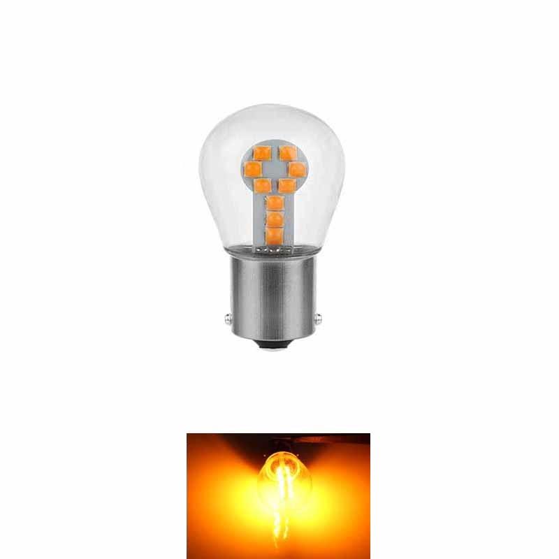 

2 шт./1 шт. автомобильные фары 1156 1157 P21/5 Вт BAY15S BA15D BA15S BAU15S PY21W P21W 12 В лампа заднего хода стоп-сигнал стоп-сигнал указатель поворота DRL 1156 BA15D-1pc жёлтый